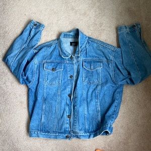 Used women’s Jean jacket